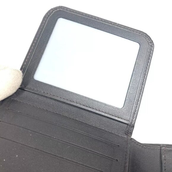 LOUIS VUITTON M93548 Damier Geant Porte Billets 9 Carte Credit Compact Wallet - Picture 6 of 14